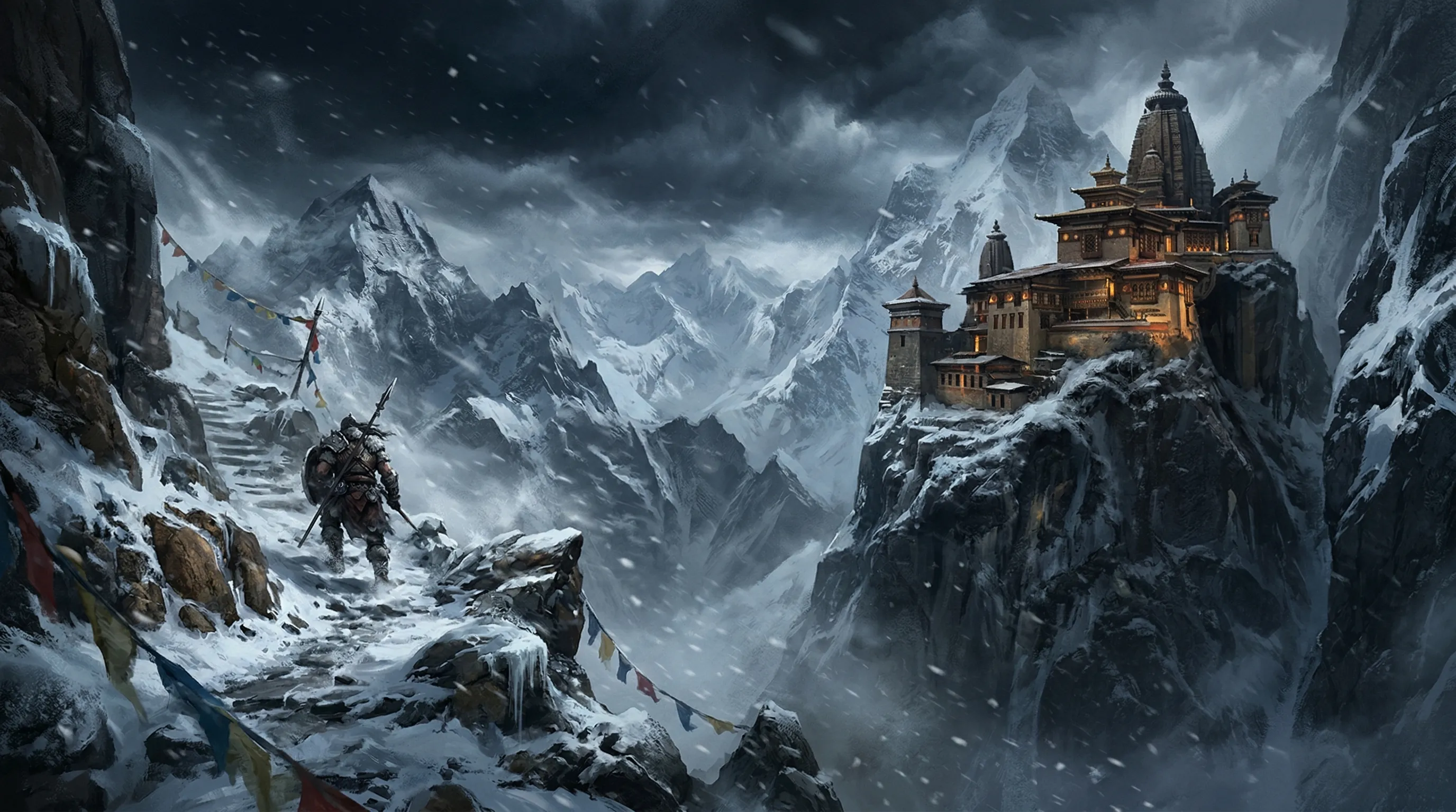 Himalayas